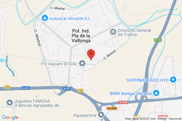 T.H.A.Alicantina De Transportes S.L.
