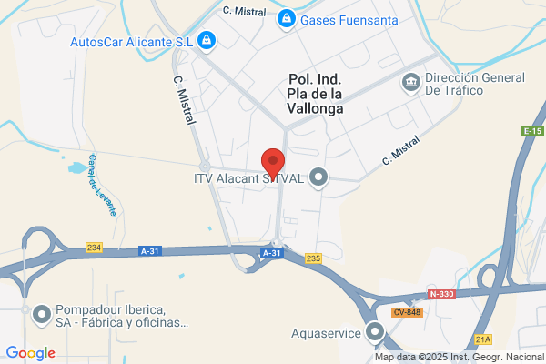 Petit Forestier Alicante - Alquiler de vehículos frigoríficos