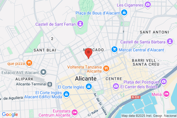 Aparcamientos Alicante S. A.