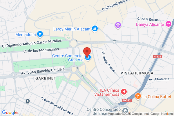 IKEA Alicante - Espacio de Planificación