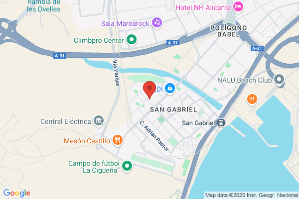 Aznar Sanz - Representante = Guarderia ñacos desde 0 a 3 años f.