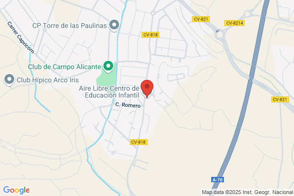Escuela Infantil Aire Libre - Cooperativa La Llar