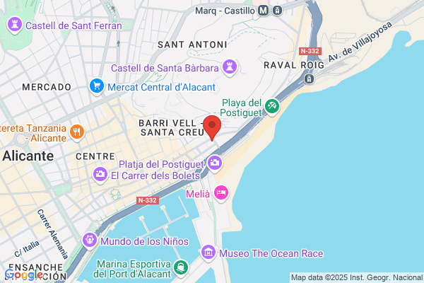 Sociedad De Conciertos De Alicante - Musica