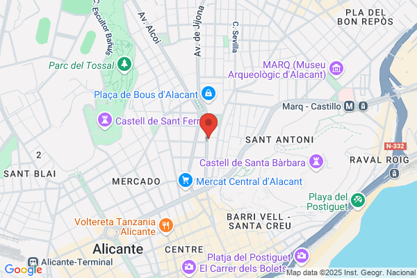 El Pollastre Alicanti