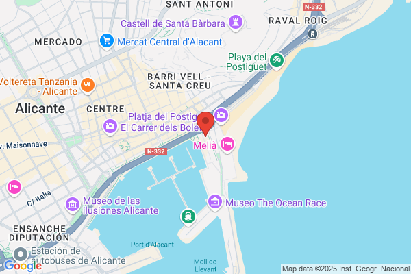 Tours Urbanos Alicante