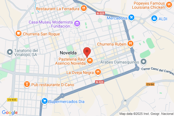 Medrano Novelda - Almacen De Hielo j.