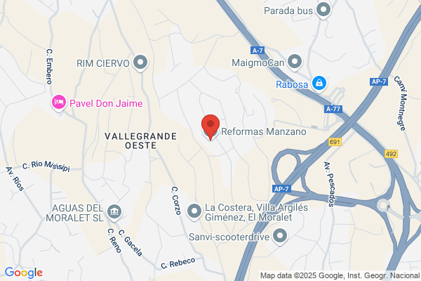 Reformas Manzano