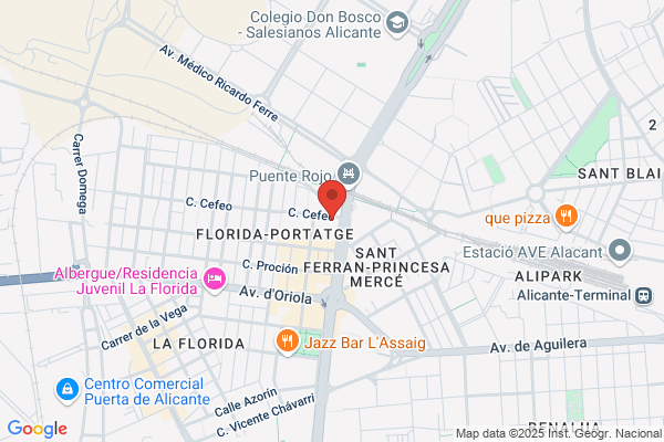 Reformas San Gabriel