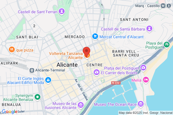 Cafeteria Cervantes
