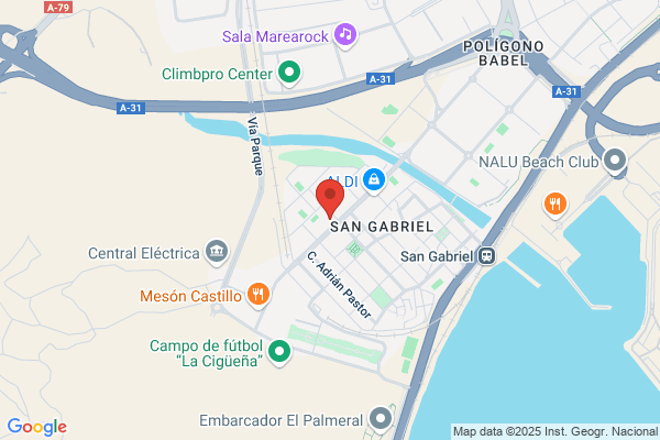 Galerias El Parque - Caferteriia