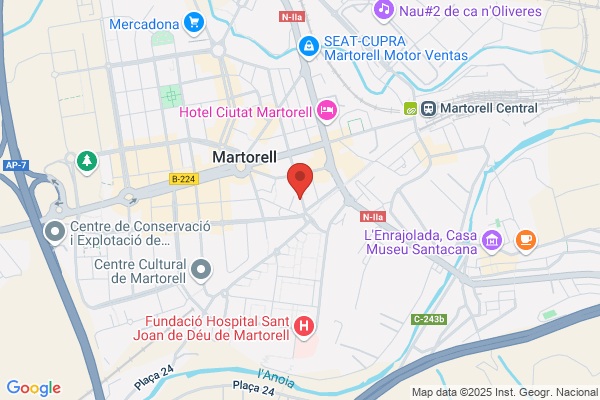 Comercial Martorell Salvador Alicante S.L.