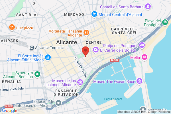 Camper Alicante