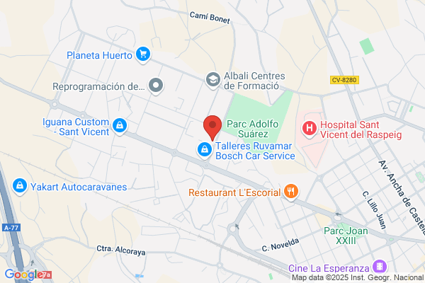 Rovi Alicante S.L. - Carniceria
