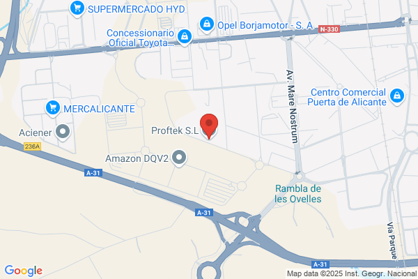 CERRAMIENTOS PROFTEK