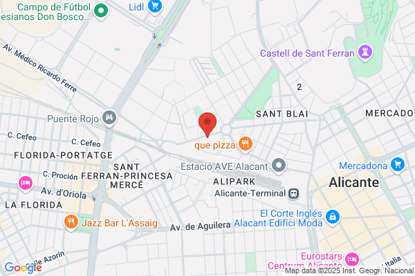 Siete pecados masajes Alicante