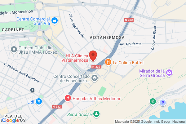 Clinica Vistahermosa S A
