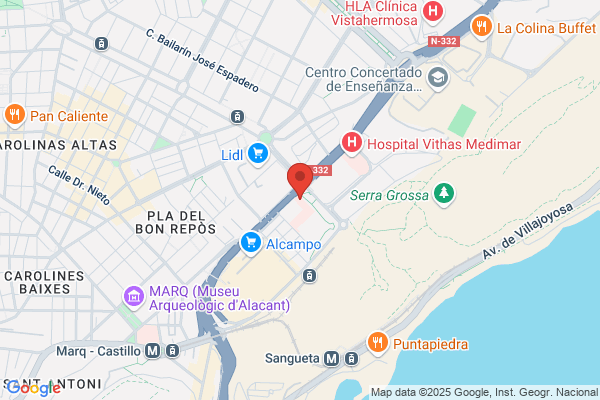 Instituto Oftalmologico De Alicante S.L.
