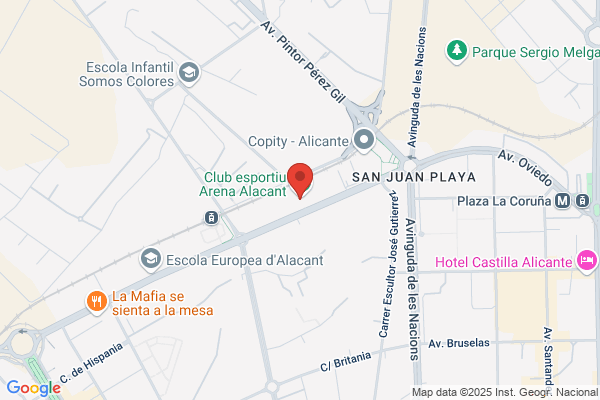 Gimnasio Mirian Blasco
