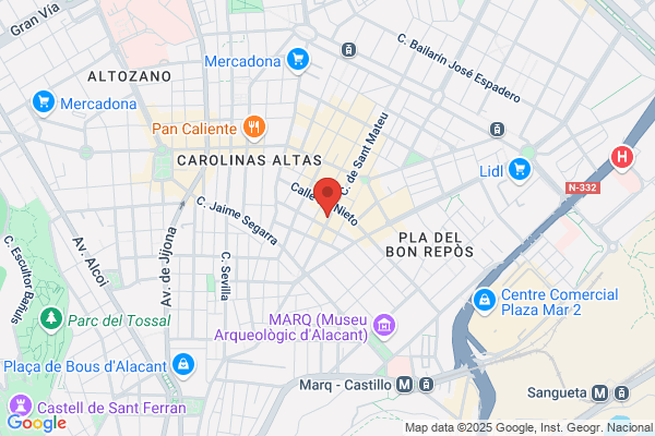 Consumibles De Informatica Alicantina S.L.