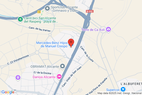 Hijos De Manuel Crespo S. A. - Automoviles = recambios