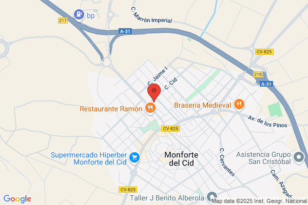 Desarrollo De Proyectos Y Obras Del Cid s.L.