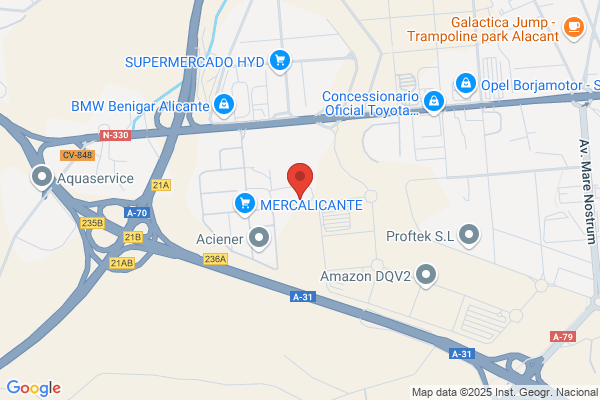 Transportes Stir Alicante S L