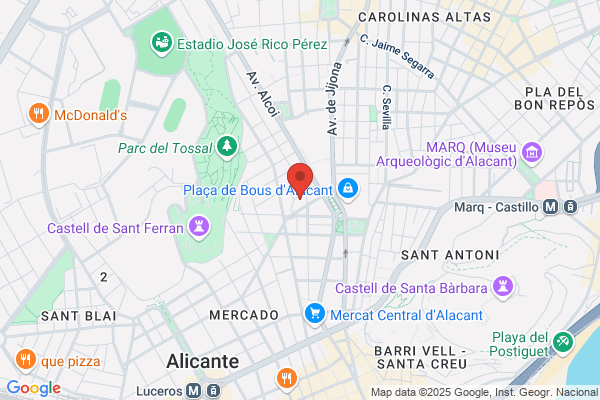 Agencia Reparto De Cartas E Impresos Alacant Repris s.L.