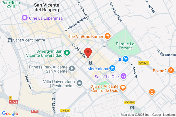 Clínica Dental Milenium Sanitas San Vicente del Raspeig