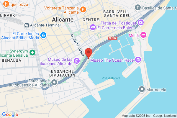 Centro De Atracciones Espectaculares De Alicante S.L.