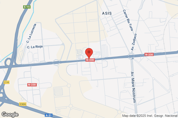 Autoescuela Trafik Alicante Pista Prácticas