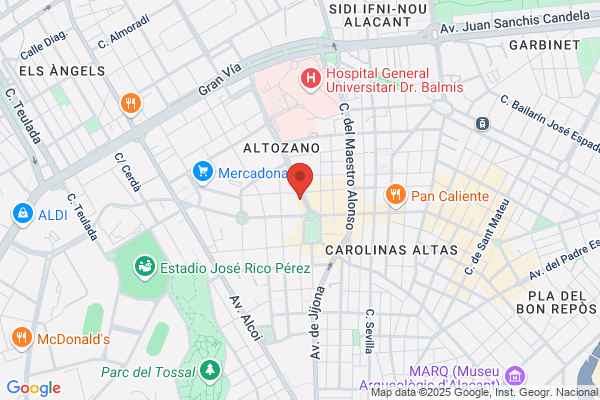 CMB SERVICIOS VISUALES DE ALICANTE