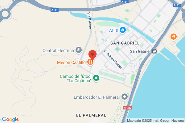 Zaragoza Bernal m. J.