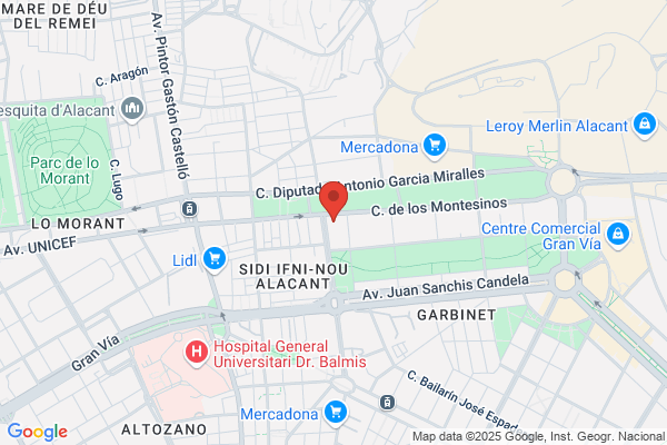 Basic-Fit Alicante Calle Alonso Cano