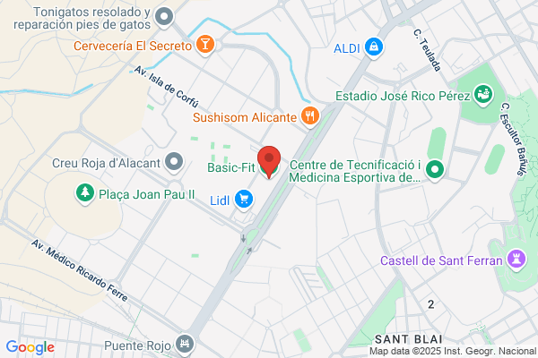 Gimnasio McFIT Alicante