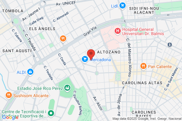 Gruas Sevilla Alicante S.L.