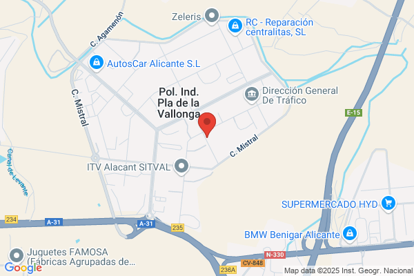 Comercial Frances Y Alameda S.L.