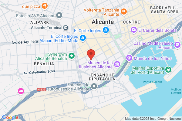 Eurostars Centrum Alicante