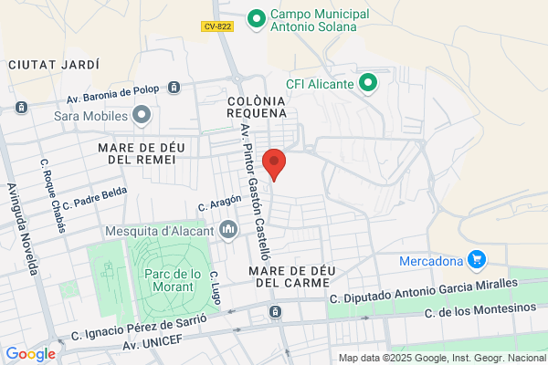 Parroouia Nuestra Señora De Los Desamparados