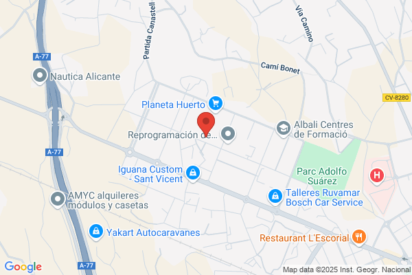 Eucamp Mecanica Y Servicios De Levante S.L.