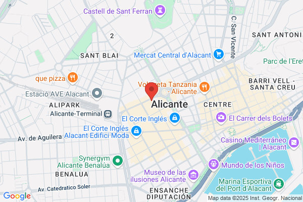 Alicante Joyeros S.A.