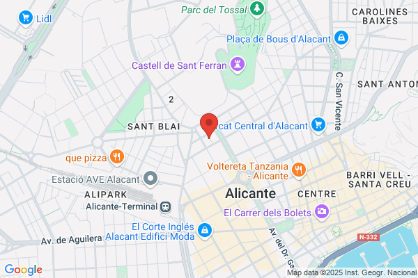 Instituto De Biopatologia Y Toxicologia S.L.