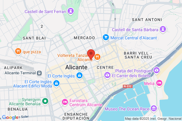 +Visión Ángel Lozano Alicante