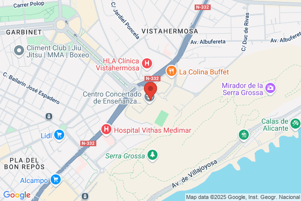 Server Cerda a.