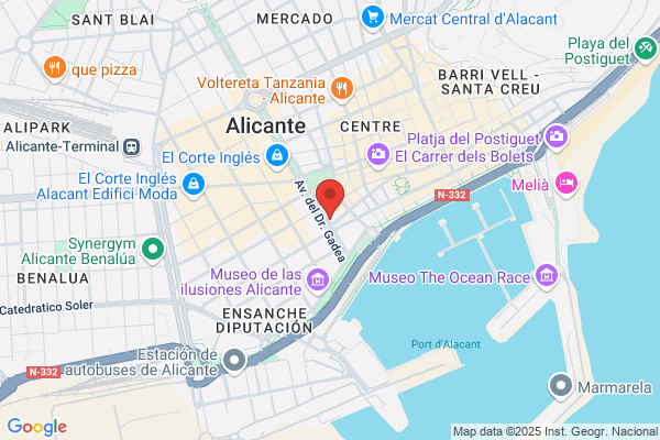 Cruz Sevilla e.