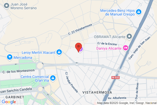 Gosalbez Jover - Alm. Mbles. = Almacen de Muebles c. c.