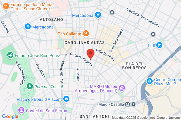 FONTANERÍA ALICANTE