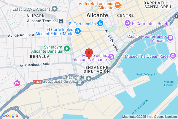 Peluquería Alicante Styl Proyect