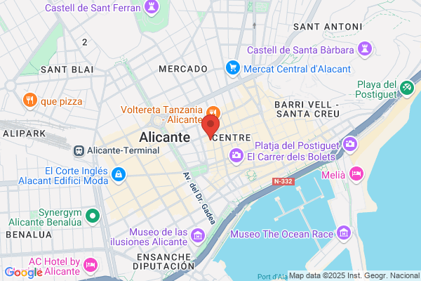 SENNSES Peluquerías - ZONA CENTRO
