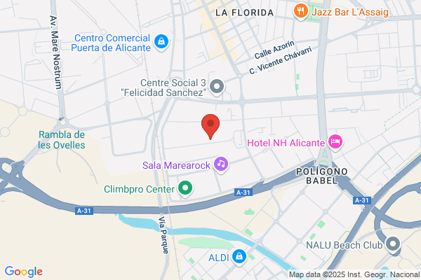 Aceros Y Oxicorte Alicante S.L.