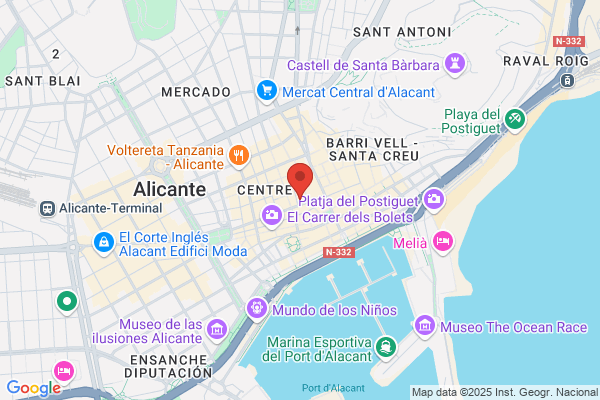 Gestion Del Suelo De Alicante S.A.